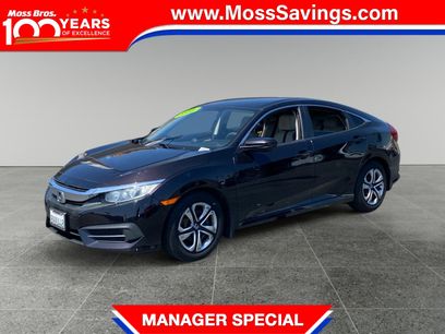 Used 2016 Honda Civic LX