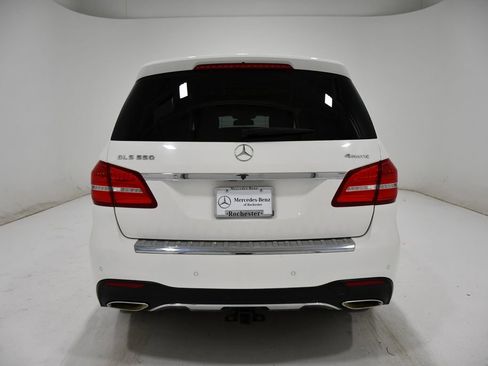 Used 2019 Mercedes-Benz GLS 550 4MATIC image 4