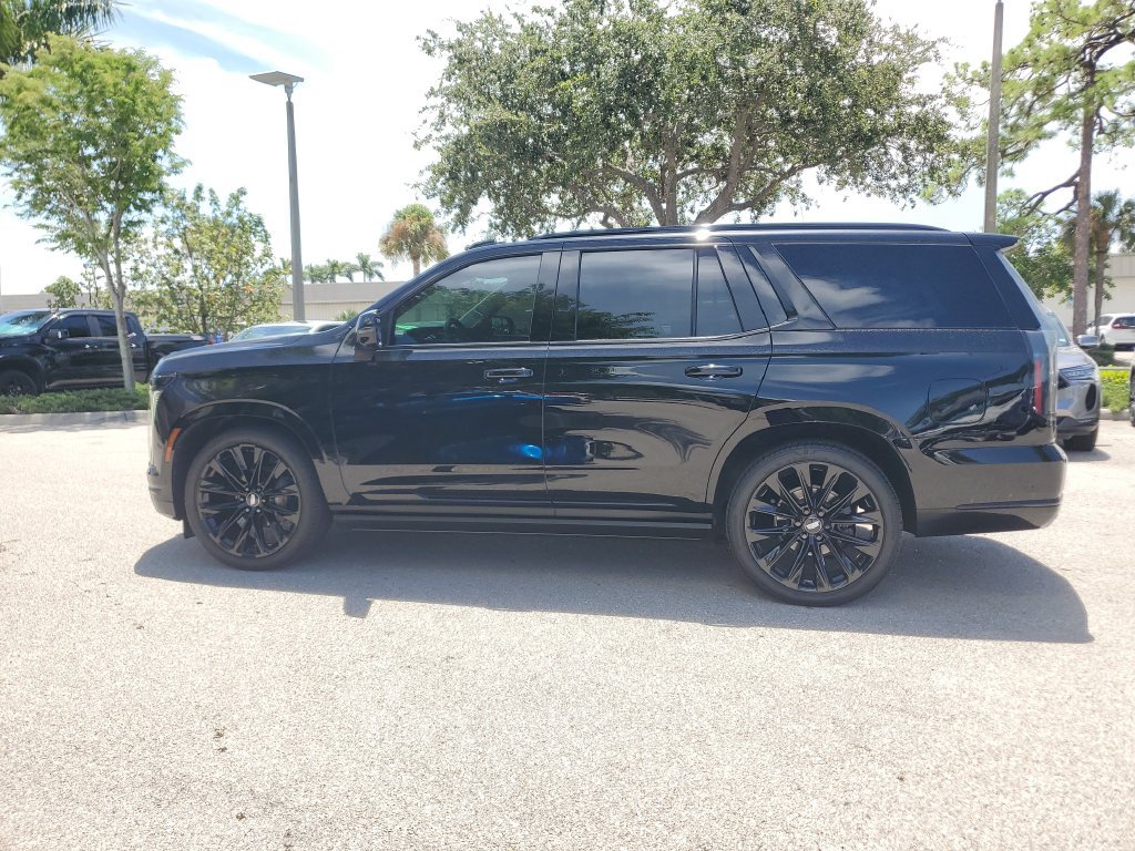 Used 2025 Cadillac Escalade Sport Platinum AWD/4WD image 8