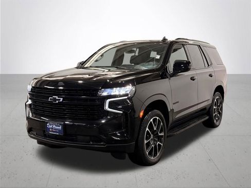 Used 2023 Chevrolet Tahoe RST w/ Max Trailering Package AWD/4WD image 2
