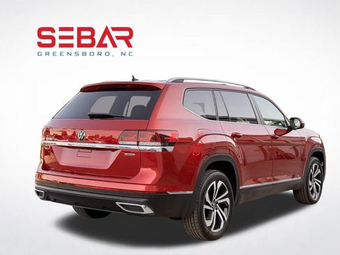 Used 2022 Volkswagen Atlas SEL AWD/4WD image 8