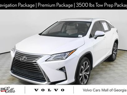 Used 2019 Lexus RX 350 FWD w/ Navigation Package