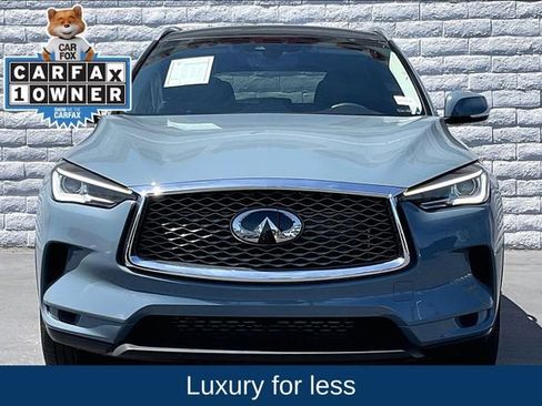 Used 2023 INFINITI QX50 Luxe FWD image 2