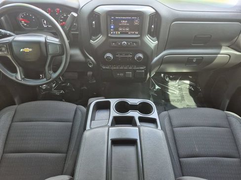 Used 2025 Chevrolet Silverado 1500 Custom w/ Turbomax Blackout Package RWD image 20