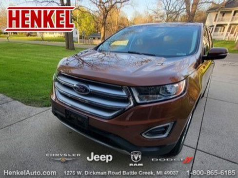 Used 2017 Ford Edge SEL w/ Equipment Group 201A AWD/4WD image 1