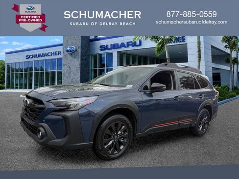 Certified 2024 Subaru Outback Onyx Edition XT AWD/4WD image 3