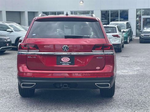 Used 2022 Volkswagen Atlas SEL image 7