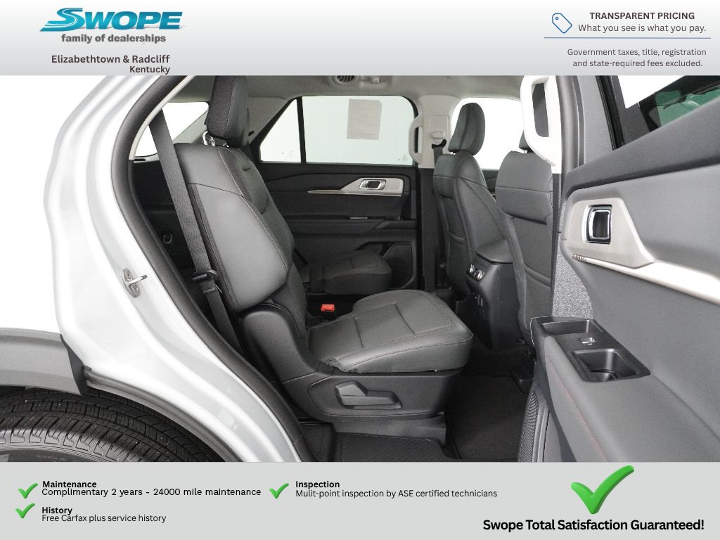 New 2026 Ford Explorer Active w/ Active Comfort Package AWD/4WD image 10