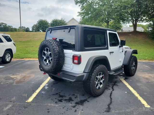 Certified 2020 Jeep Wrangler Rubicon AWD/4WD image 9