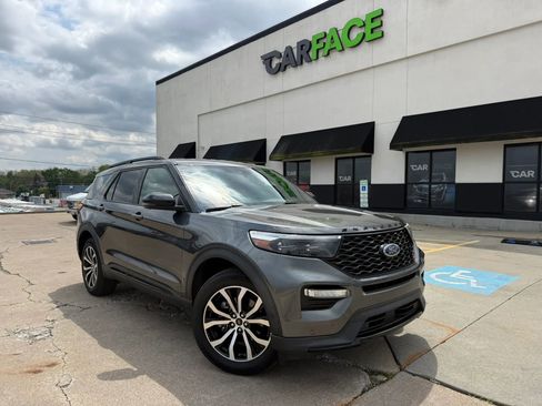 Used 2020 Ford Explorer ST w/ Premium Technology Package AWD/4WD image 1