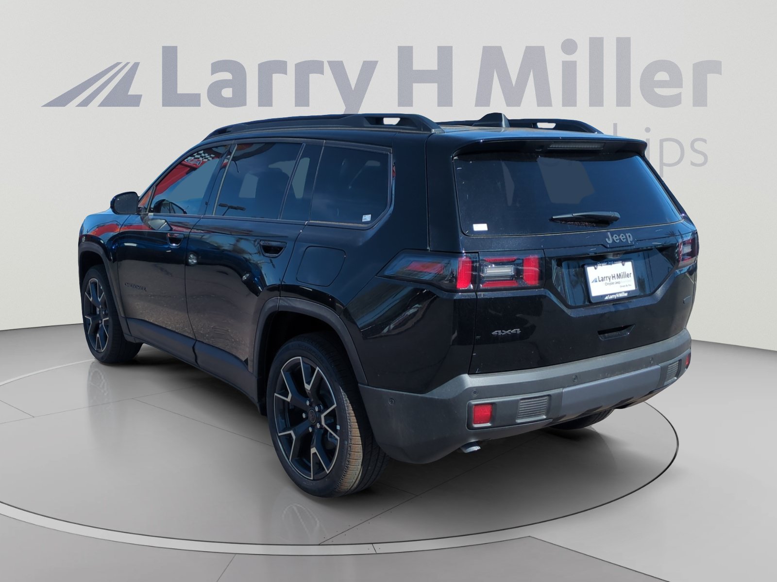 New 2026 Jeep Cherokee Overland AWD/4WD image 3