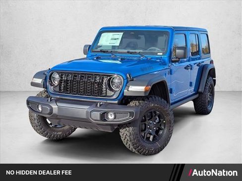 New 2026 Jeep Wrangler Unlimited Sport AWD/4WD image 1