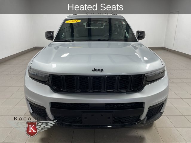 Used 2021 Jeep Grand Cherokee L Laredo AWD/4WD image 2