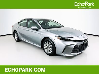 Used 2025 Toyota Camry LE