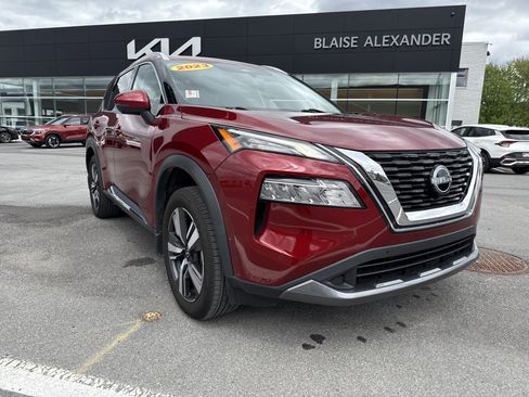 Used 2023 Nissan Rogue SL w/ SL Premium Package AWD/4WD image 1