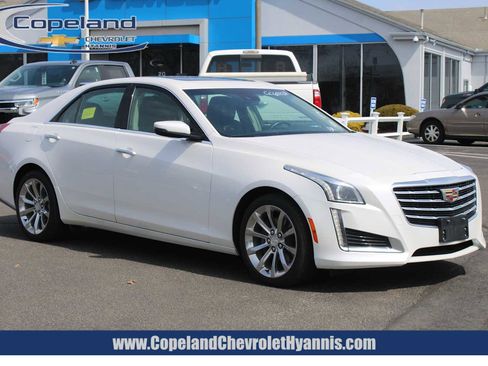 Used 2019 Cadillac CTS Luxury image 1