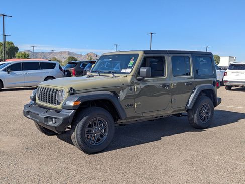 New 2026 Jeep Wrangler Sport S image 2