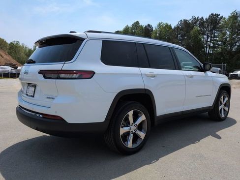 Used 2021 Jeep Grand Cherokee L Limited w/ Luxury Tech Group II AWD/4WD image 4