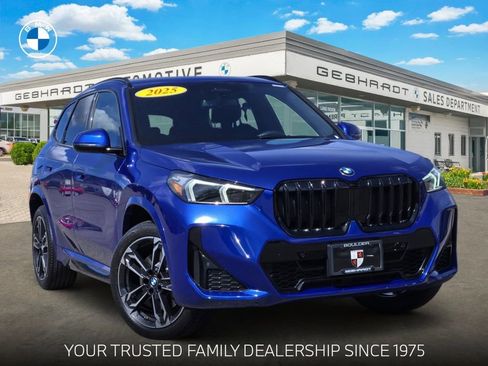 Certified 2025 BMW X1 xDrive28i w/ M Sport Package AWD/4WD image 1