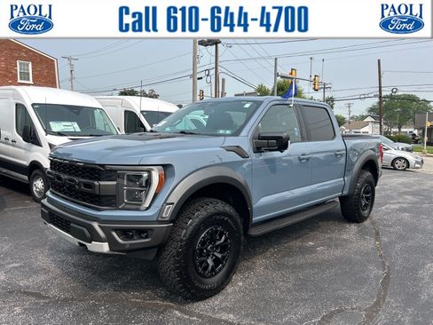 Certified 2023 Ford F150 Raptor w/ Raptor 37 Performance Package AWD/4WD image 1