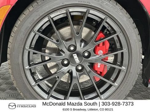 Used 2025 MAZDA MX-5 Miata Club w/ Brembo/BBS Recaro Package RWD image 10