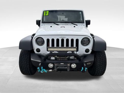 Used 2013 Jeep Wrangler Unlimited Sport AWD/4WD image 2
