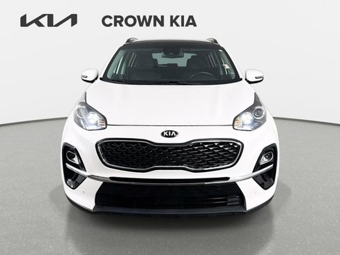 Used 2022 Kia Sportage EX w/ EX Technology Package FWD image 2