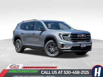 New 2026 GMC Acadia Elevation