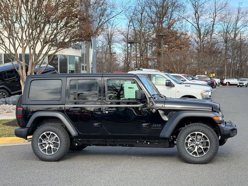 New 2026 Jeep Wrangler Sport S image 5