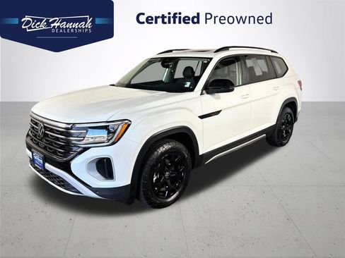 Certified 2024 Volkswagen Atlas Peak Edition SE AWD/4WD image 1