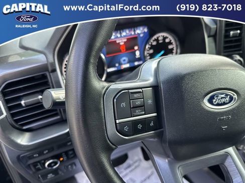 Certified 2023 Ford F150 XLT w/ Equipment Group 302A High AWD/4WD image 22
