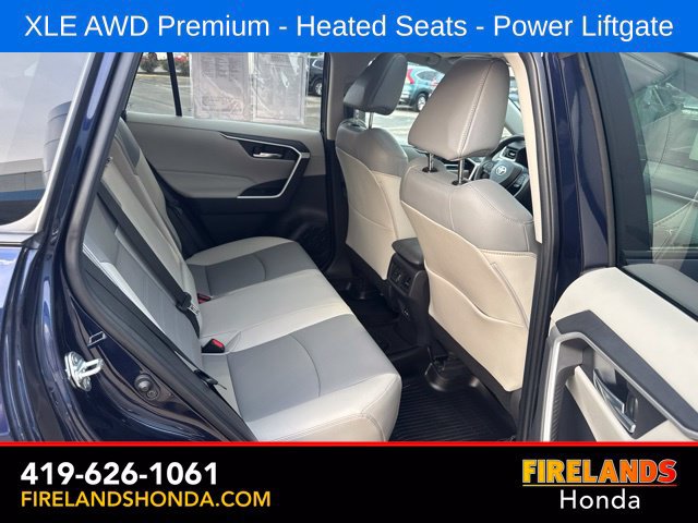 Used 2022 Toyota RAV4 XLE Premium AWD/4WD image 36