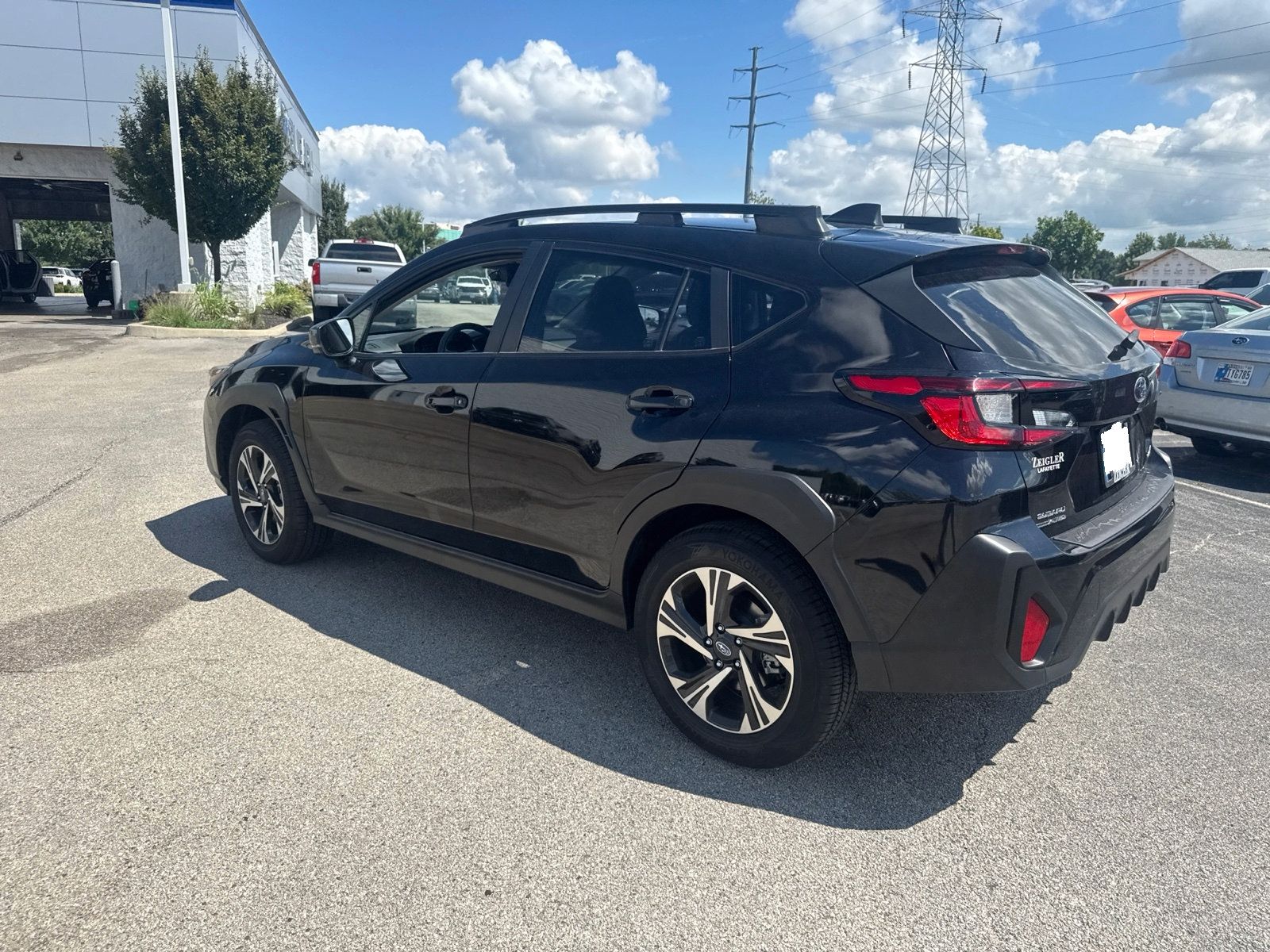 Certified 2025 Subaru Crosstrek 2.5i Premium AWD/4WD image 16