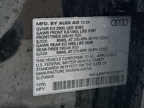 Used 2025 Audi Q7 2.0T Premium Plus w/ Premium Plus Package image 33