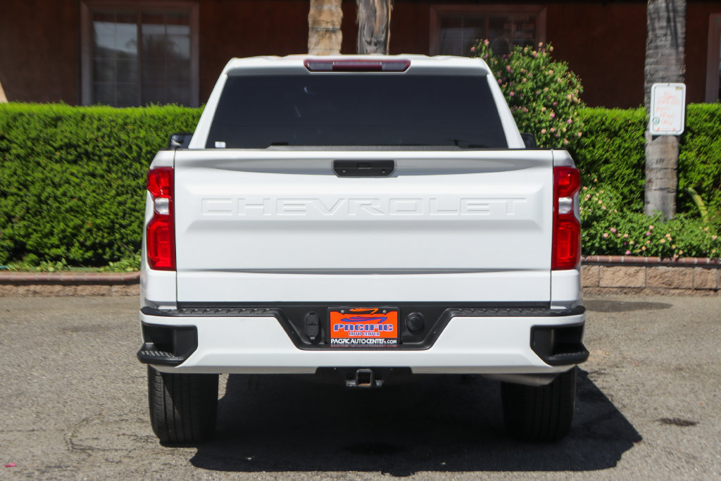 Used 2021 Chevrolet Silverado 1500 Custom RWD image 7