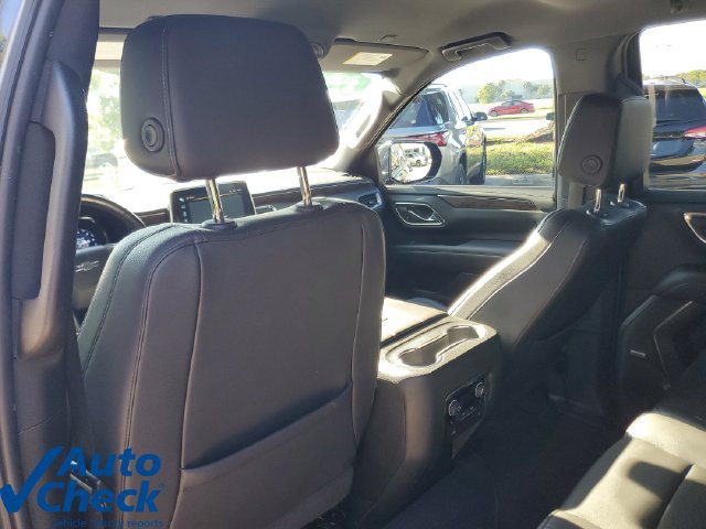 Certified 2022 Chevrolet Tahoe Z71 w/ Luxury Package AWD/4WD image 14