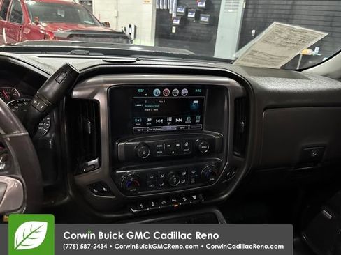 Used 2018 GMC Sierra 2500 SLT w/ All Terrain HD Package AWD/4WD image 22
