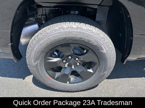 New 2025 RAM 1500 Tradesman w/ Night Edition image 13