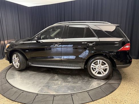 Used 2012 Mercedes-Benz ML 350 4MATIC image 3