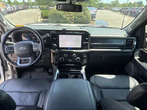 Used 2023 Ford F250 Lariat w/ Lariat Ultimate Package AWD/4WD image 30