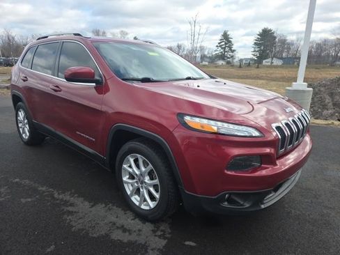 Used 2015 Jeep Cherokee Latitude w/ Cold Weather Group image 1