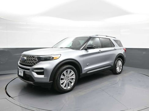 Used 2022 Ford Explorer King Ranch w/ Premium Technology Package AWD/4WD image 1