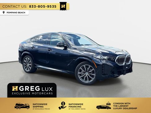 Used 2024 BMW X6 xDrive40i AWD/4WD image 1
