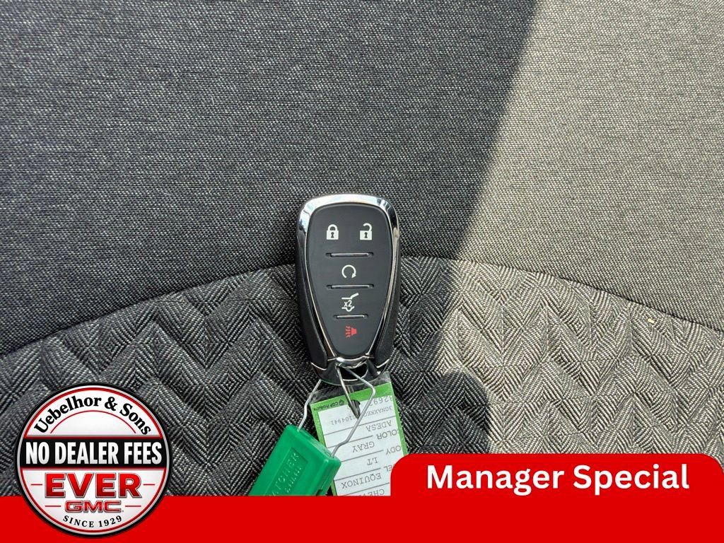 Used 2024 Chevrolet Equinox LT w/ LPO, Floor Liner Package FWD image 34