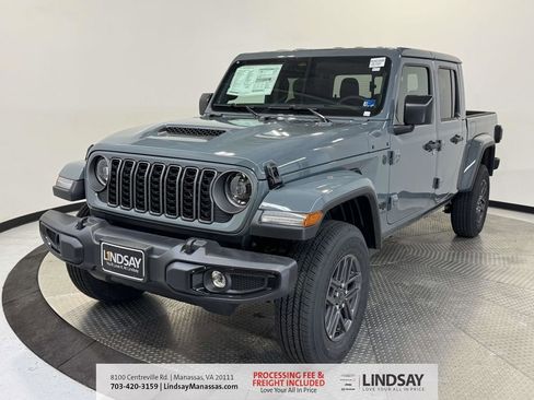 New 2026 Jeep Gladiator Sport image 4