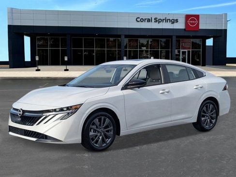 New 2026 Nissan Sentra SL w/ Floor Mat Package image 1