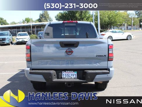 Used 2024 Nissan Frontier Pro-X w/ Pro Convenience Package RWD image 8