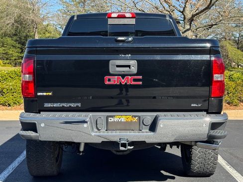 Used 2014 GMC Sierra 1500 SLT w/ SLT Crew Cab Value Package RWD image 5