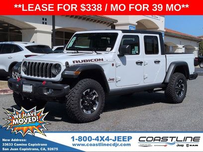 New 2026 Jeep Gladiator Rubicon