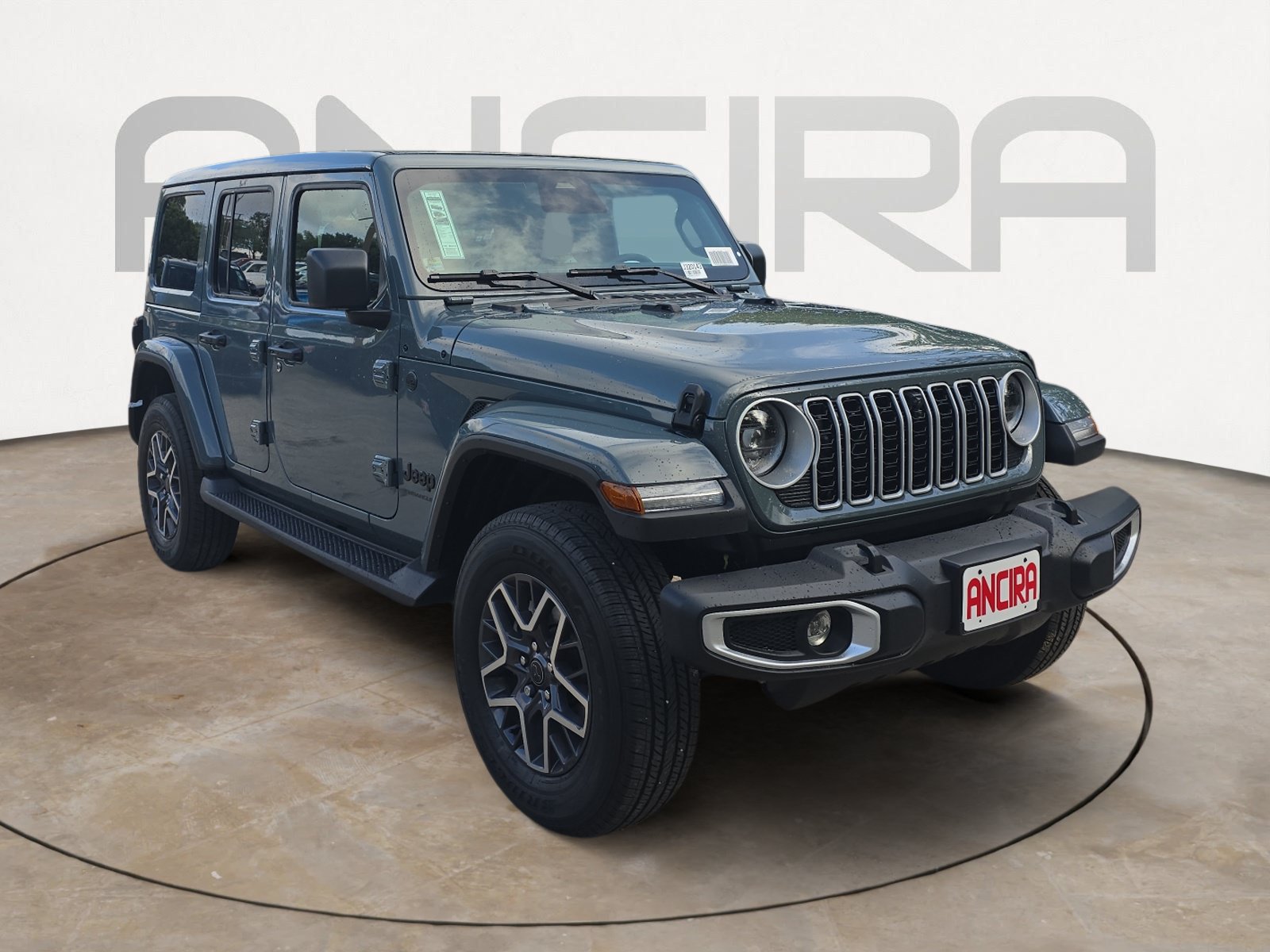 New 2026 Jeep Wrangler Unlimited Sahara w/ Technology Group AWD/4WD image 4